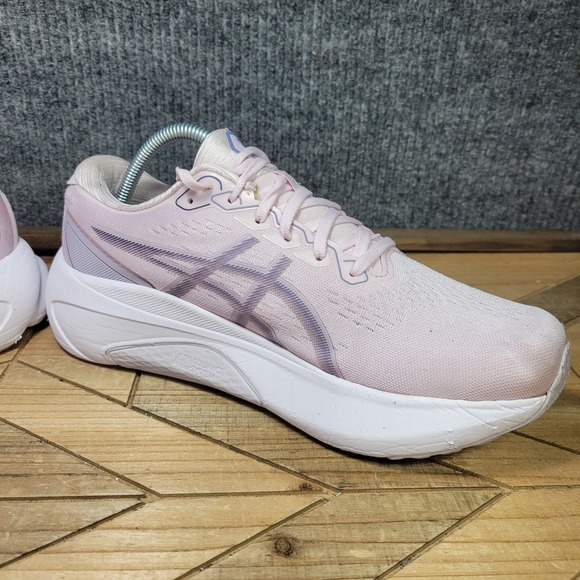 Asics Gel-Kayano 30 Womens 11 Shoes Pink Running Walking Sneaker 1012B357 Gym - Picture 7 of 14